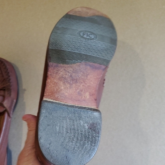 Johnston & Murphy Brown Leather Oxfords with Woven Design And Tassels 8.5 W - Picture 6 of 11